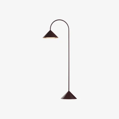 Nordic Nest Frandsen Grasp portable table lamp Matte Beetroot 72 cm