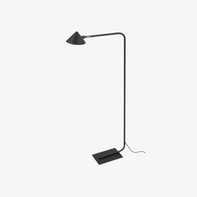Nordic Nest Watt & Veke Kuro floor lamp Black Ø14x120 cm