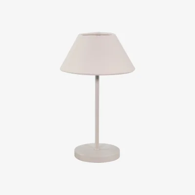 Nordic Nest Watt & Veke Teya portable table lamp Off-white Ø15×26 cm