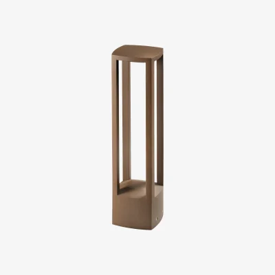 Nordic Nest Light-Point Mirage outdoor lamp switch tune Rust 12x48 cm