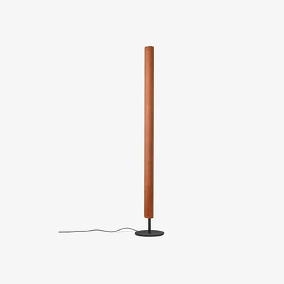 Nordic Nest Flos Seki-han floor lamp 226 cm Heat treated ash-black metal