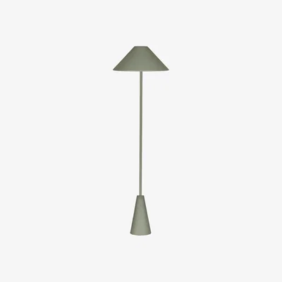 Nordic Nest Globen Lighting Cannes floor lamp 140 cm Moss green