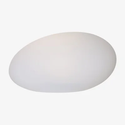 Nordic Nest Star Trading Globy solar cell 32 cm White
