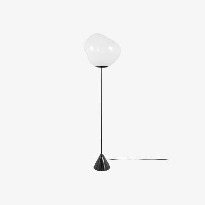 Nordic Nest Tom Dixon Melt Cone slim floor lamp LED 180 cm Opal