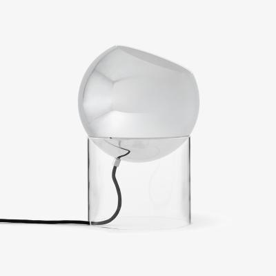 Nordic Nest &Tradition Topan VP13 table lamp 315 cm Clear-chrome plated