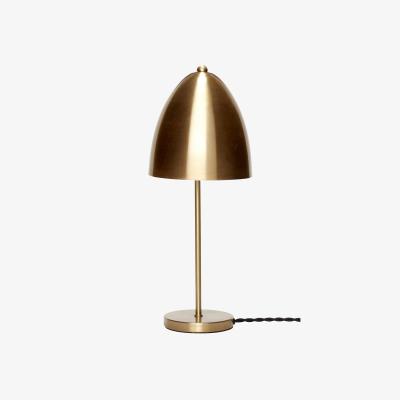 Nordic Nest Hübsch Hübsch table lamp Ø15 cm Brass