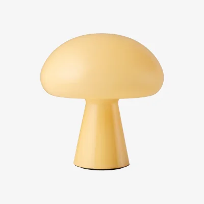 Nordic Nest GUBI Obello table lamp Mellow yellow