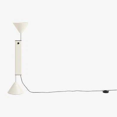 Nordic Nest HAY Twist floor lamp 200 cm Cream white
