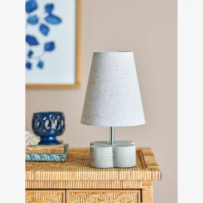 Nordic Nest Bloomingville Foglio table lamp Ø16 cm Natural