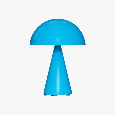 Nordic Nest Hübsch Mush portable table lamp Blue