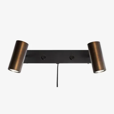 Nordic Nest Belid Cato Double Reading Lamp 31 cm Oxide