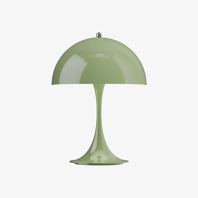 Nordic Nest Louis Poulsen Panthella 250 portable table lamp Opaque moss green