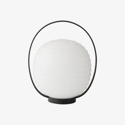 Nordic Nest New Works Lantern Portable table lamp 23x18 cm Black