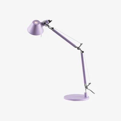 Nordic Nest Artemide Tolomeo micro table lamp Lavender