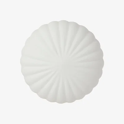 Nordic Nest Hübsch Kumu lamp Ø25 cm White