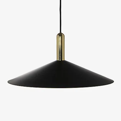 Nordic Nest Frandsen Sky ceiling lamp Ø45 cm Black