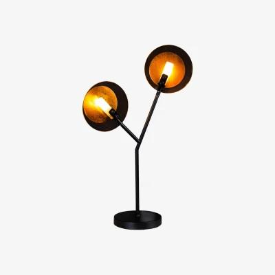 Nordic Nest By Rydéns Turno table lamp 59 cm Matte black-gold