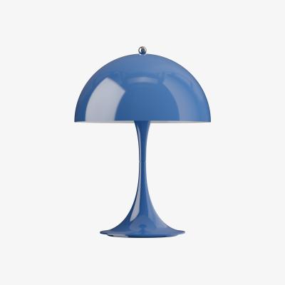 Nordic Nest Louis Poulsen Panthella 250 portable table lamp Opaque indigo blue