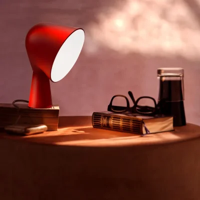Nordic Nest Foscarini Binic table lamp Aquamarine