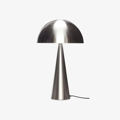Nordic Nest Hübsch Mush table lamp pine Nickel