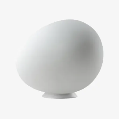 Nordic Nest Foscarini Poly Gregg Medium table lamp White