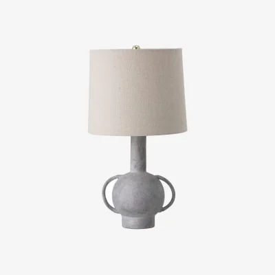 Nordic Nest Bloomingville Kean table lamp 58.5 cm Gray