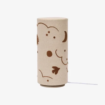 Nordic Nest Ferm Living Skye table lamp Natural-bronze