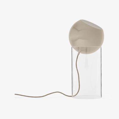Nordic Nest &Tradition Topan VP14 floor lamp 465 cm Clear-grey beige