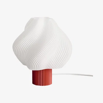 Nordic Nest Crème Atelier Soft Serve table lamp Rhubarb Regular 26 cm