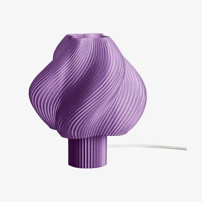 Nordic Nest Crème Atelier Soft Serve table lamp Lavender sorbet Regular 26 cm