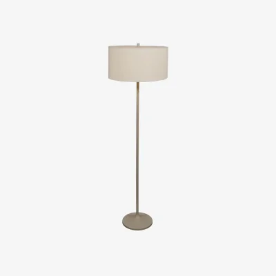 Nordic Nest Belid Soft floor lamp Linen white-sand Ø44x149.5 cm