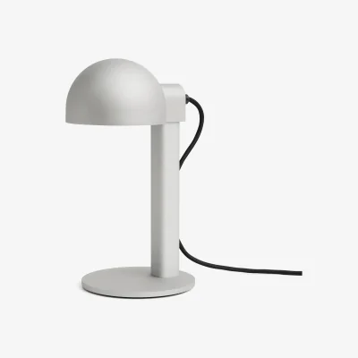 Nordic Nest HAY Posto table lamp Silver grey