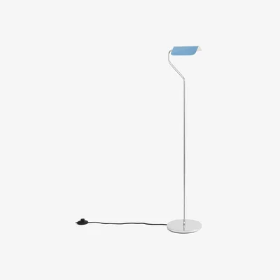 Nordic Nest HAY Apex floor lamp Pastel blue