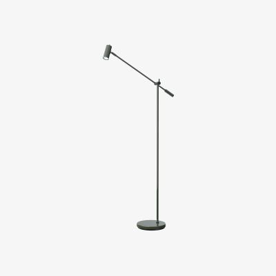 Nordic Nest Belid Cato floor lamp 134 cm Blank forest green-matte black