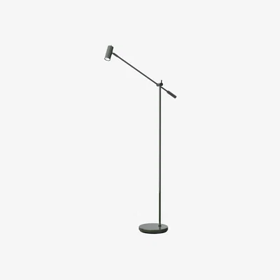Nordic Nest Belid Cato floor lamp 134 cm Blank forest green-matte black