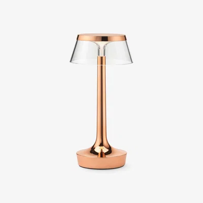 Nordic Nest Flos Bon Jour Unplugged table lamp Copper