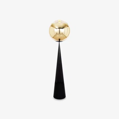 Nordic Nest Tom Dixon Mirror Ball fat floor lamp LED 1755 cm Gold