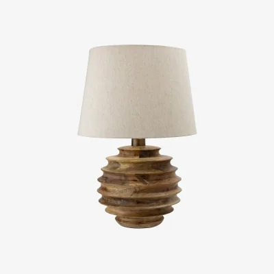 Nordic Nest Bloomingville Cool table lamp 54 cm Nature