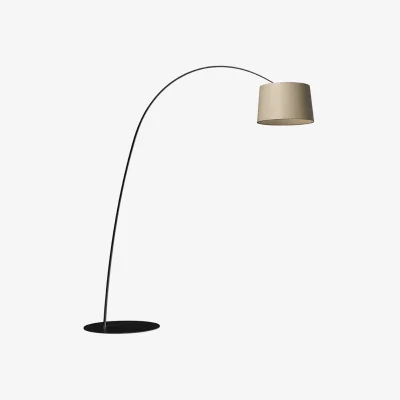 Nordic Nest Foscarini Twiggy Wood floor lamp Black