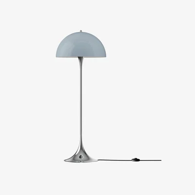 Nordic Nest Louis Poulsen Panthella 500 floor lamp Original opal blue grey