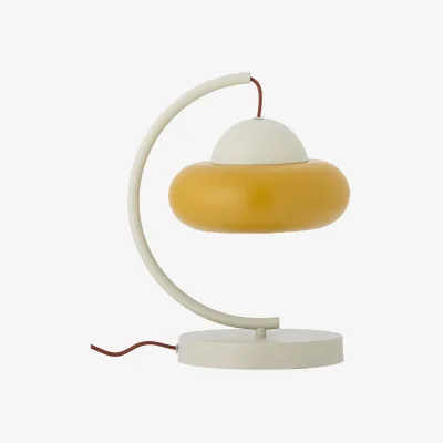 Nordic Nest Bloomingville Bubble table lamp 27x34.5 cm Natural