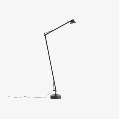 Nordic Nest Muuto Dedicate floor lamp Black 112 cm