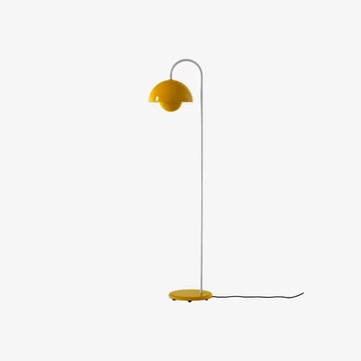 Nordic Nest &Tradition Flowerpot VP12 floor lamp Mustard