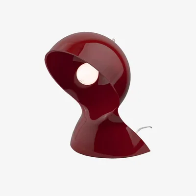 Nordic Nest Artemide Dalu' table lamp Ruby red