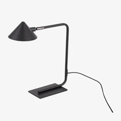 Nordic Nest Watt & Veke Kuro table lamp Black Ø14x40 cm