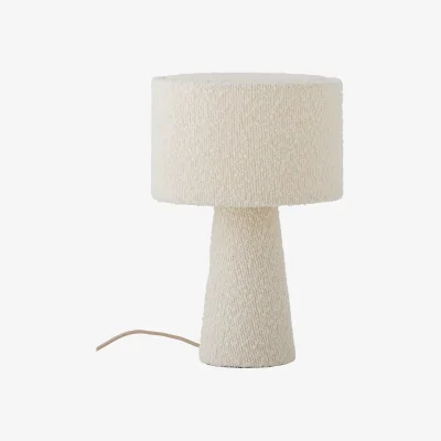 Nordic Nest Bloomingville Emmie table lamp Ø 20 cm White