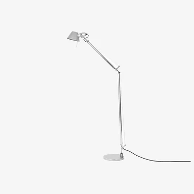 Nordic Nest Artemide Tolomeo Reading floor lamp E27 - Aluminium