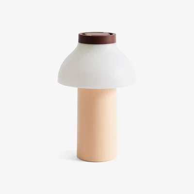 Nordic Nest HAY PC Portable No 2 table lamp Blush peach