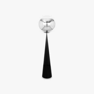 Nordic Nest Tom Dixon Mirror Ball fat floor lamp LED 1755 cm Silver-silver