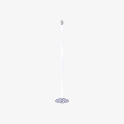 Nordic Nest Globen Lighting Iris floor lamp base Chrome
